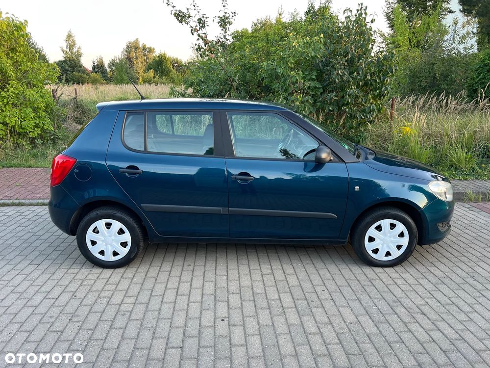 Skoda Fabia 1.2 HTP FAMILY - 4