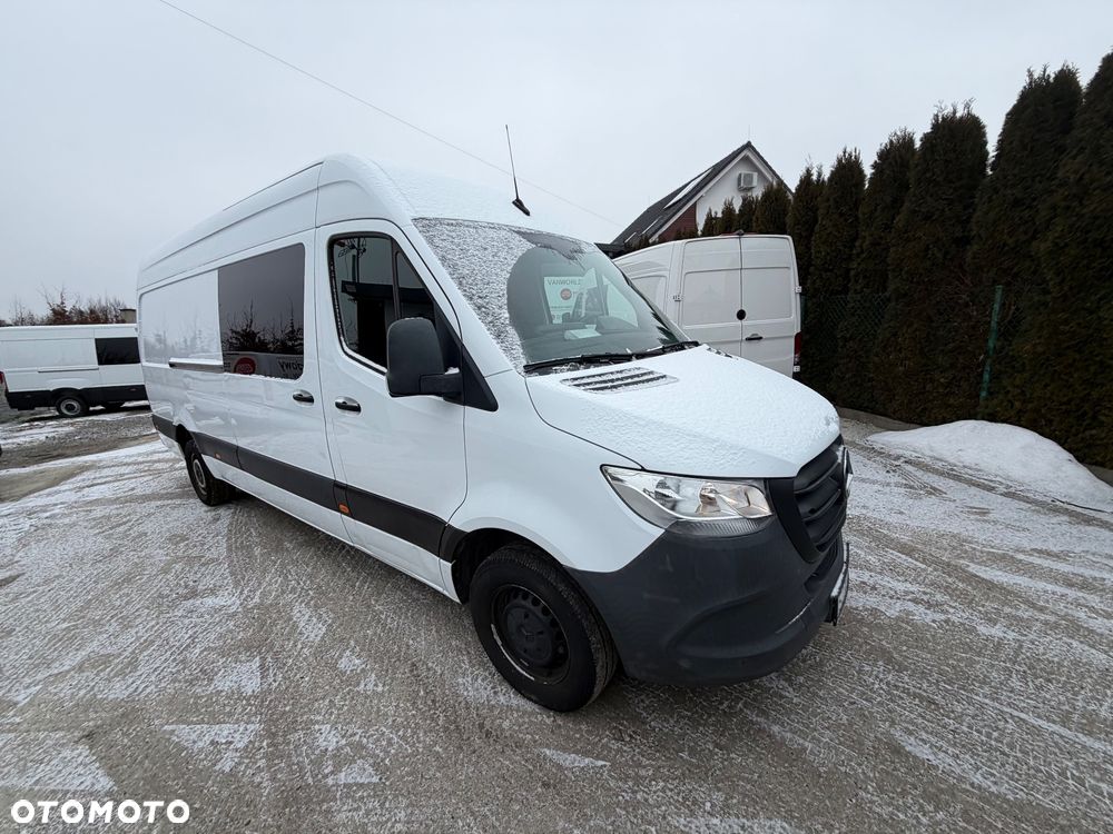 Mercedes-Benz SPRINTER  BRYGADÓWKA  317 9 OSOB FULL POCJA KAMERY 360 - 6