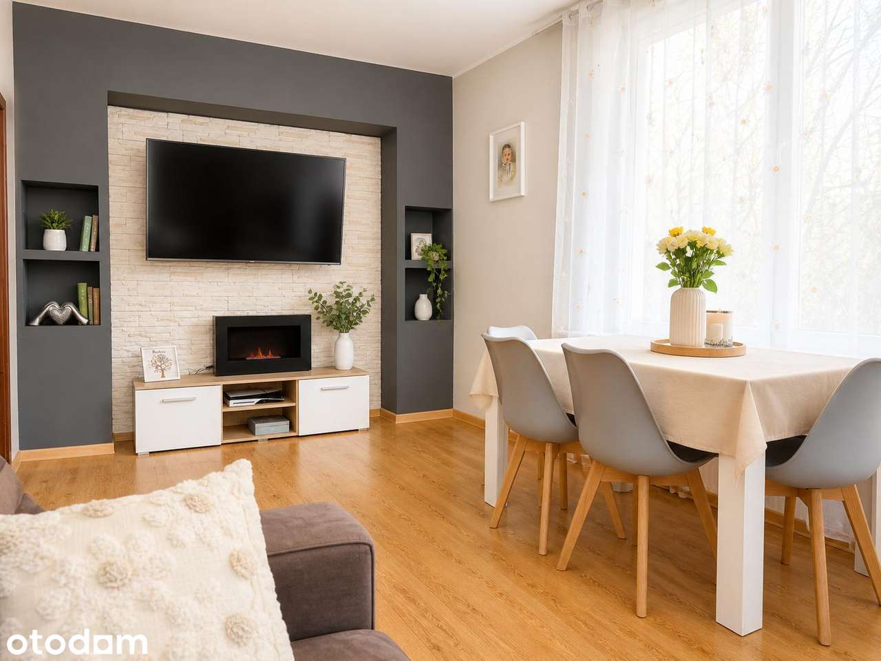 3 pokoje 60 m² 1 piętro Podgrodzie blisko UWM świetna lokalizacja