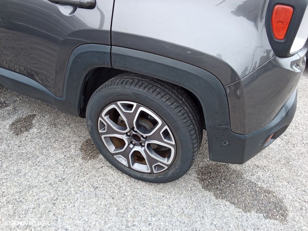 Jeep Renegade 1.6 MJD Limited DCT - 8