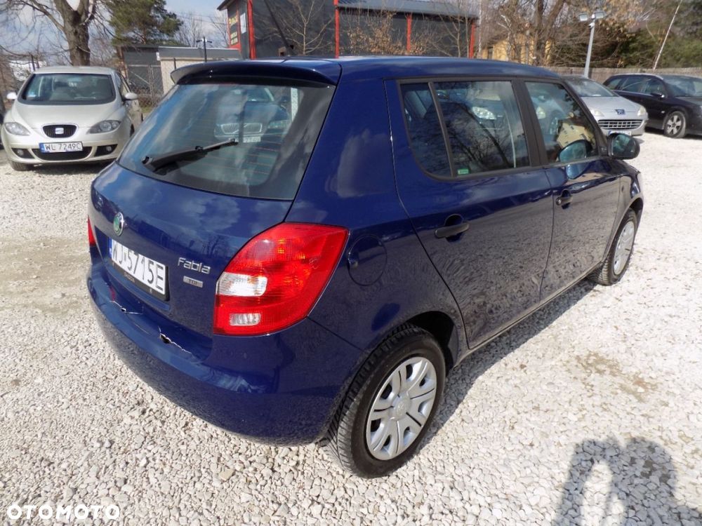Skoda Fabia - 3