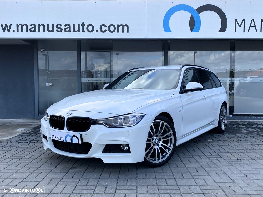 BMW 318 d Pack M - 1