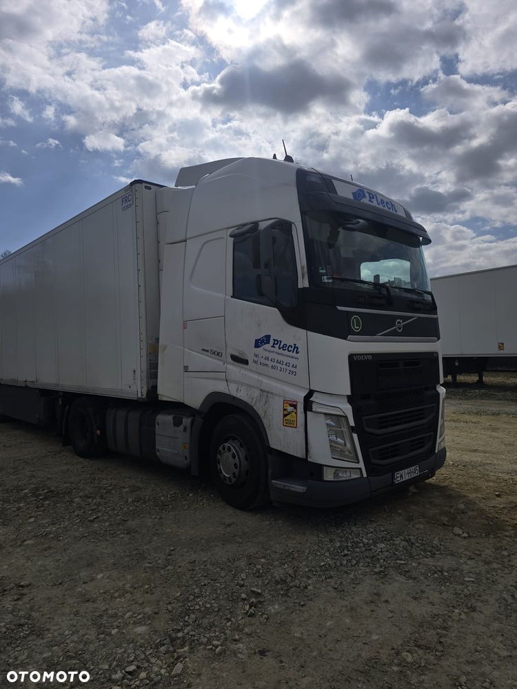 Volvo FH 500 - 4