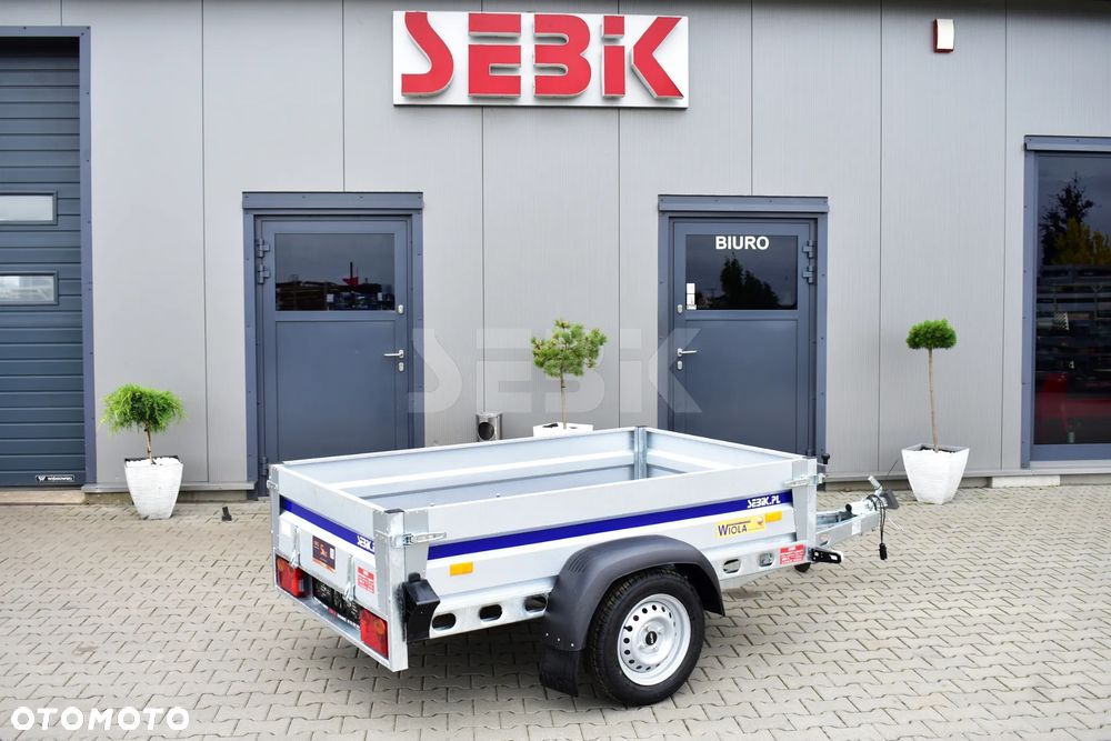 Wiola Super mocna przyczepa KUJAWIAK lekka do 750 kg. - 3