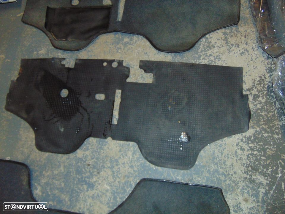 Bedford RASCAL conjunto de 5 tapetes + carpete - 3