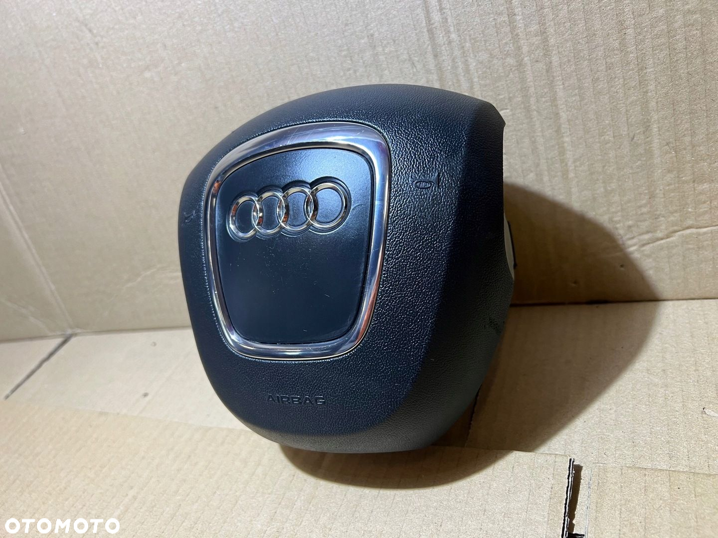 AUDI A6 C6 PODUSZKA POWIETRZNA AIRBAG KIEROWCY KIEROWNICY 4F0880201BP - 3