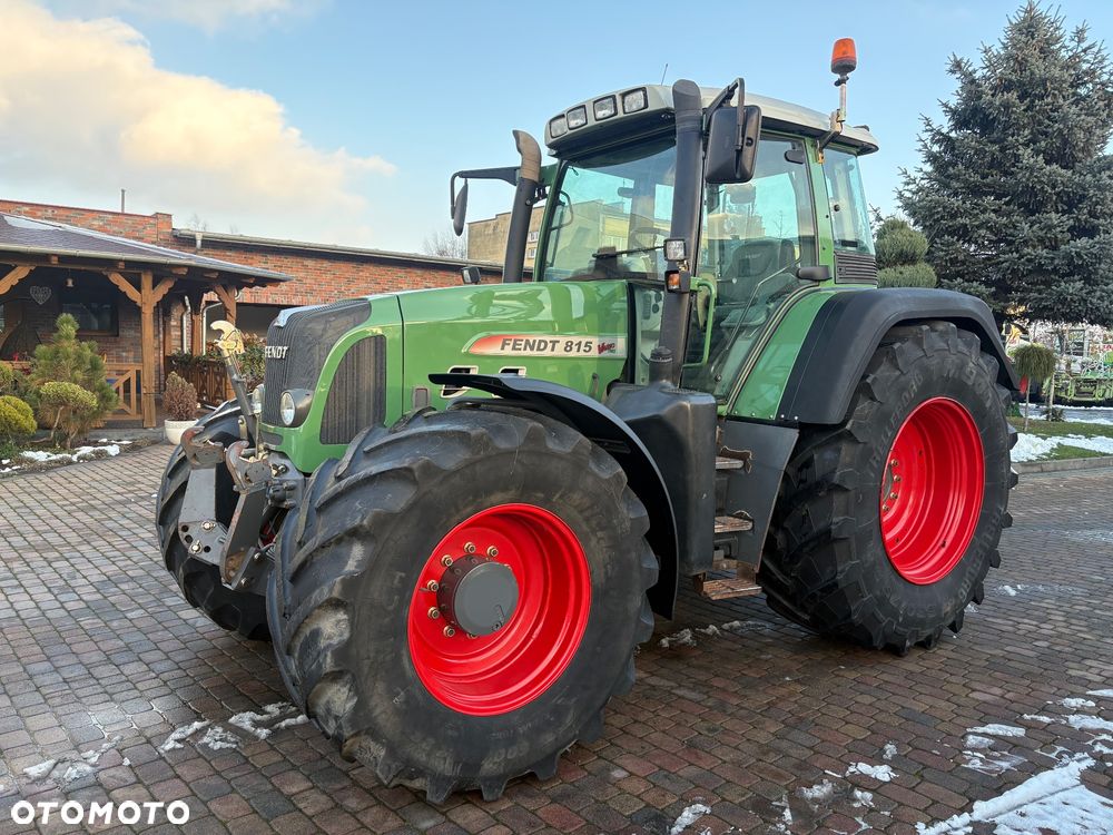 Fendt 815 Vario TMS