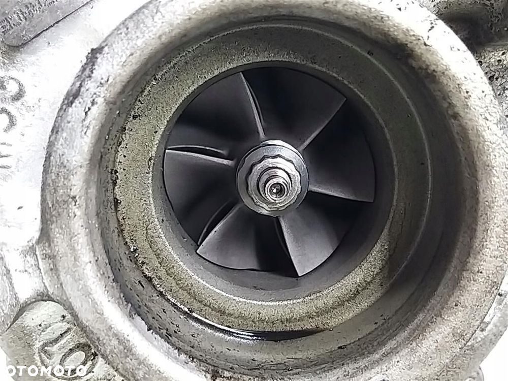 Turbosprężarka turbina Citroen Jumpy II Peugeot Expert 2.0 HDI 9661306080 - 5