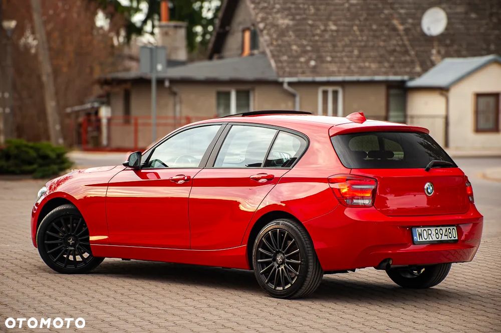 BMW Seria 1 116i Sport Line - 12