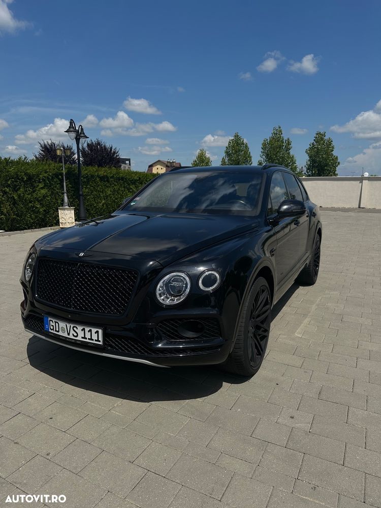 Bentley Bentayga W12 Mulliner - 1