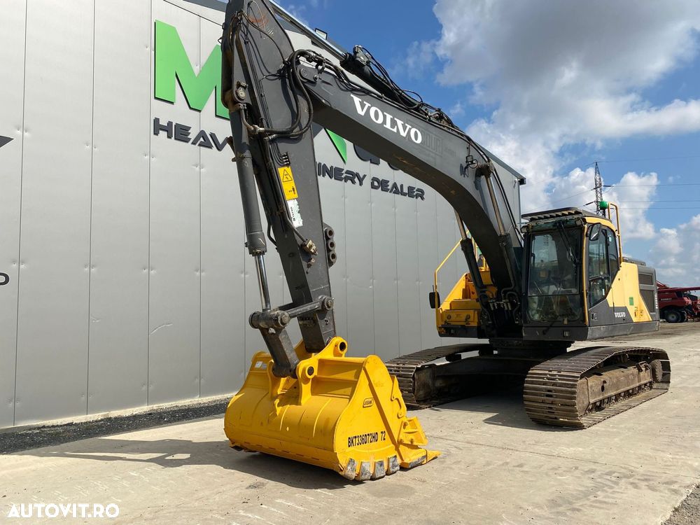 Volvo EC 250 EL Excavator - 9