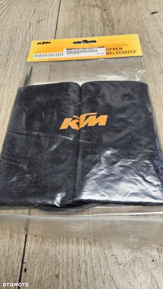 Oryginalne osłony widelca WP o średnicy 43-48 mm neopren KTM (krótkie)  78001095000 - 2