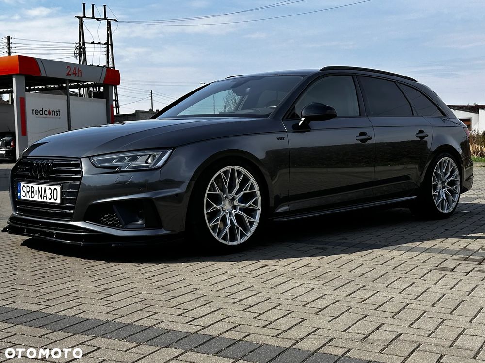 Audi A4 Avant 45 TDI quattro tiptronic S line - 8