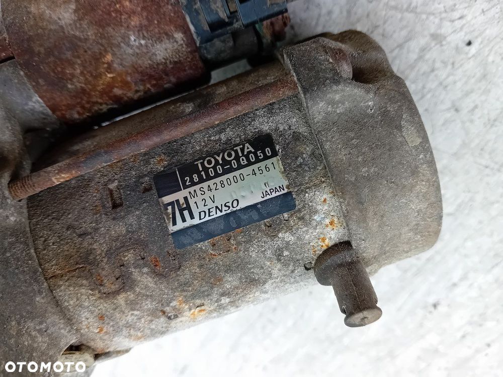 ROZRUSZNIK TOYOTA YARIS III 28100-0Q050 MS428000-4561 1.0 VVT-I - 6