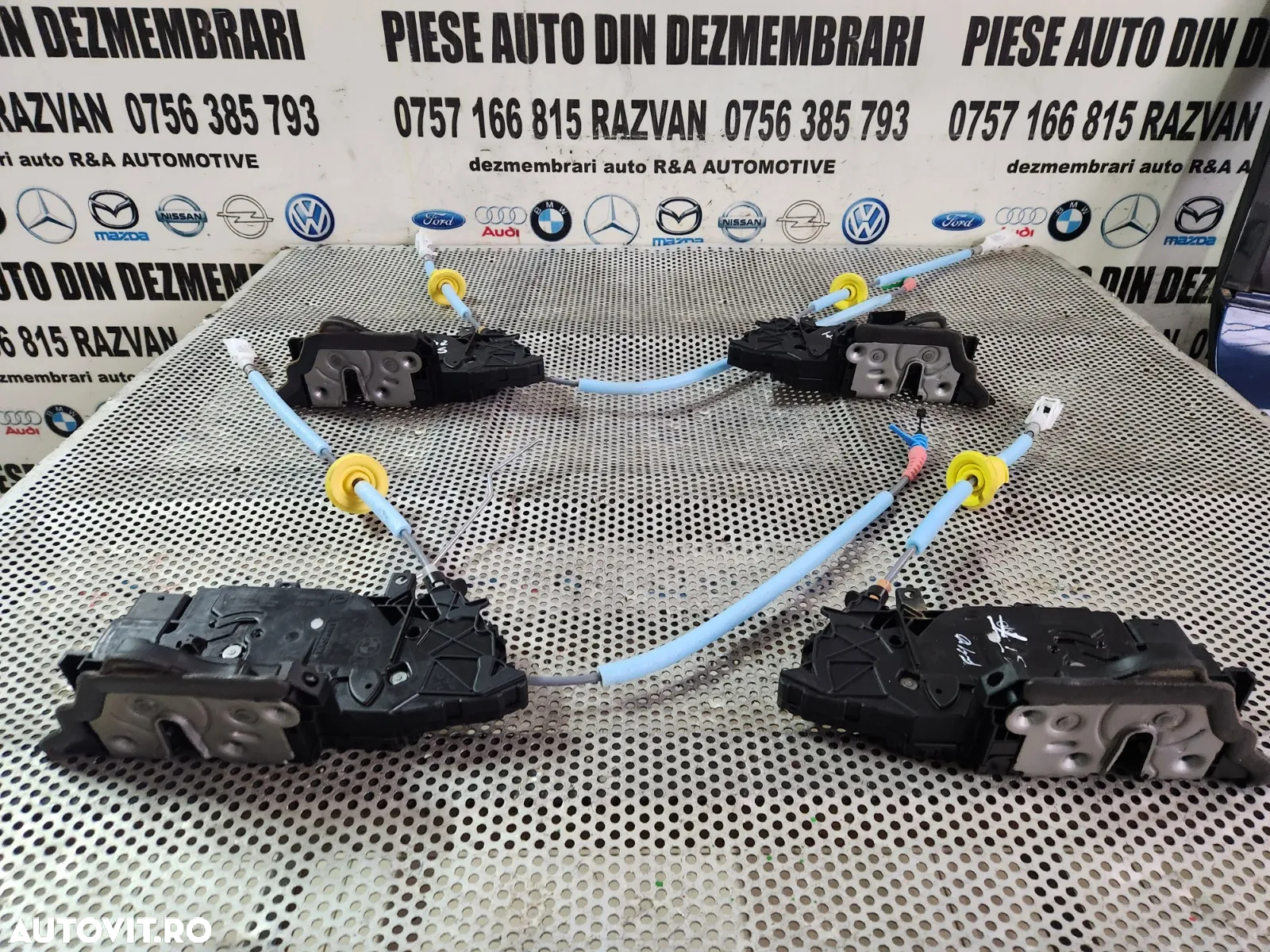 Broasca Blocator Incuietoare Usa Fata Spate Bmw Seria 1 F40 Seria 3 G20 G21 Z4 G29 Cod     Volan St - 2