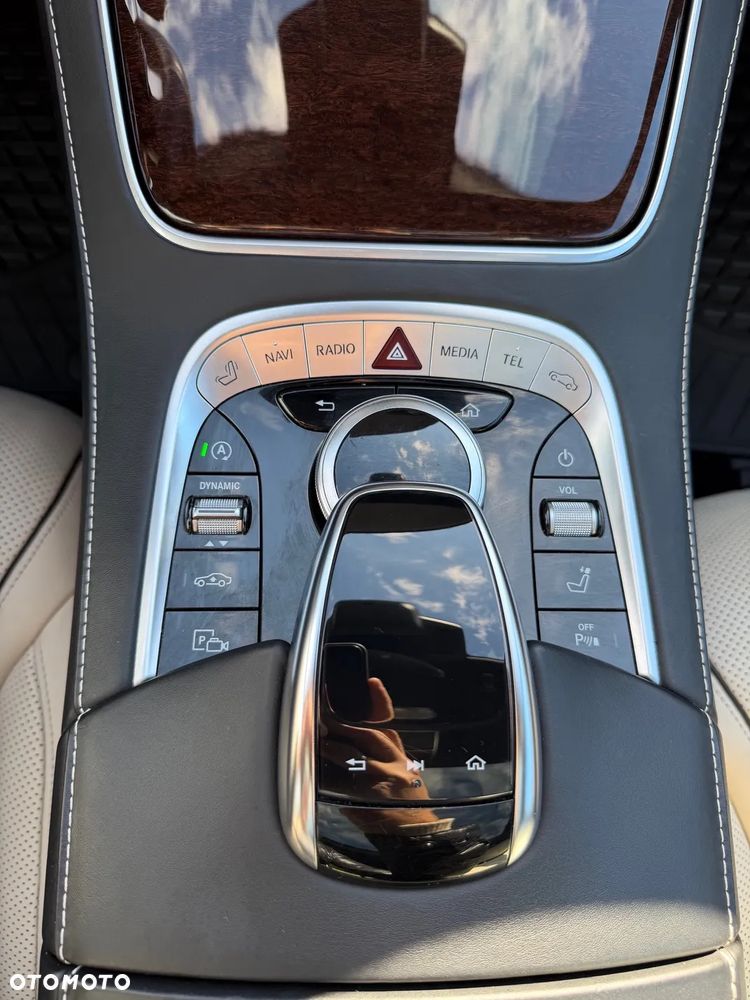 Mercedes-Benz Klasa S 350 d 4-Matic L 9G-TRONIC - 13