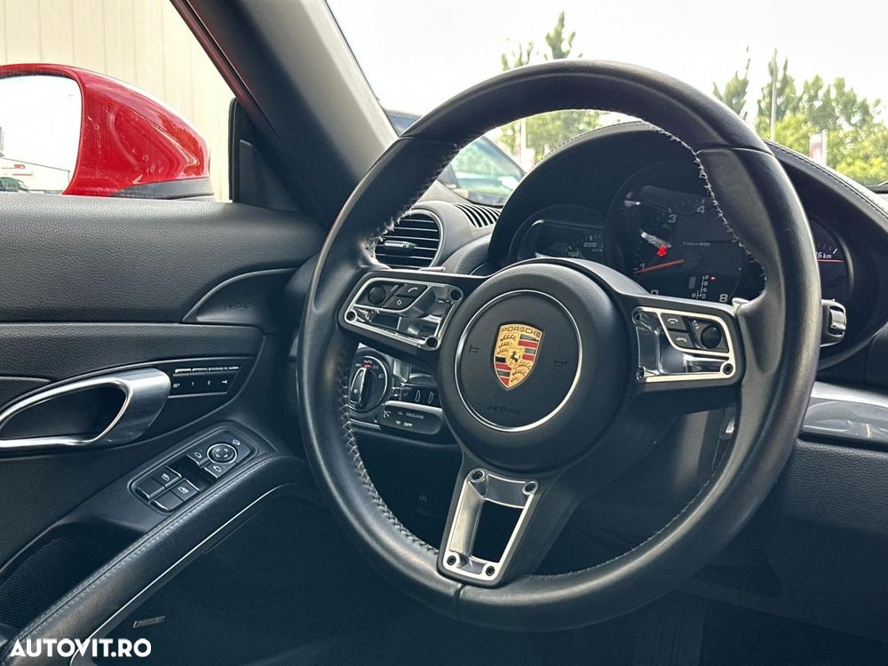 Porsche Boxster - 14