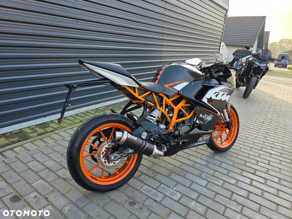 KTM RC 125 - 6