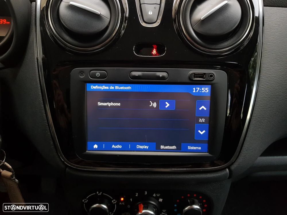 Dacia Lodgy 1.5 dCi Stepway 7L - 55