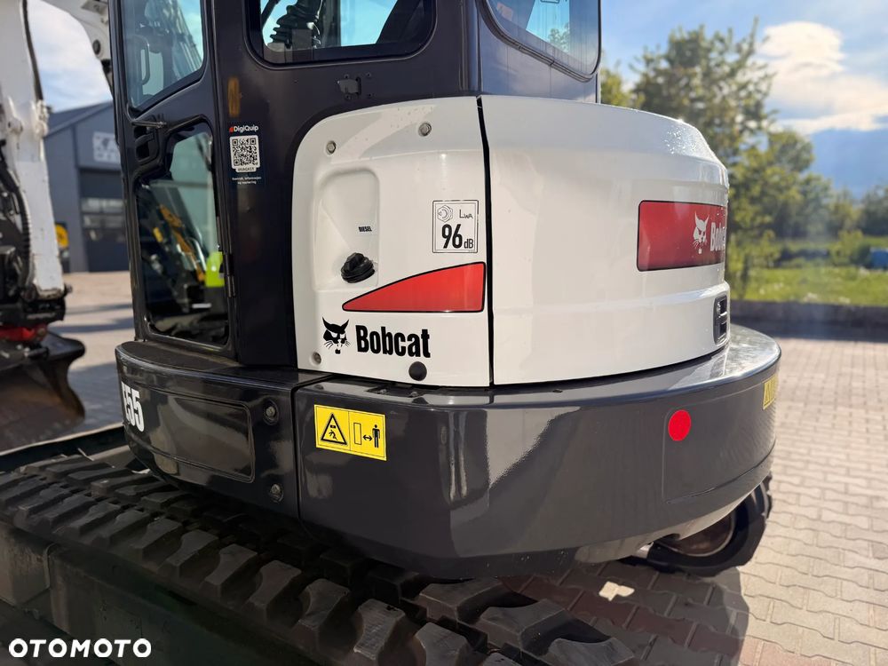 Bobcat E55 2019 2993 mtg MINIKOPARKA E 55 Z E55Z 50 45 E50 E45 62 E62 - 8