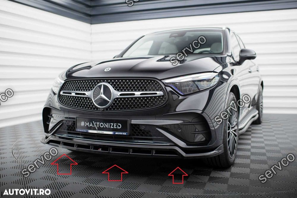 Body kit tuning Mercedes GLC Coupe AMG-Line C254 2022- v3 Maxton - 3