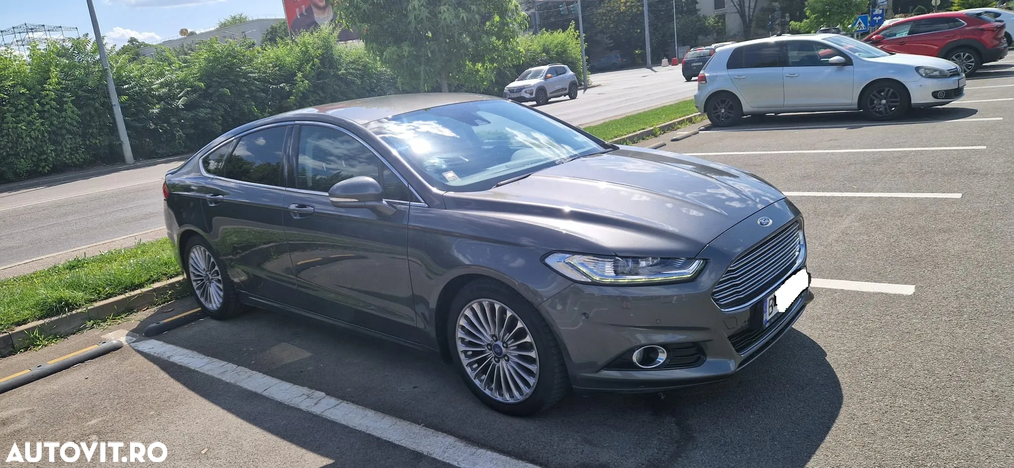 Ford Mondeo 2.0 TDCi Powershift Business - 8