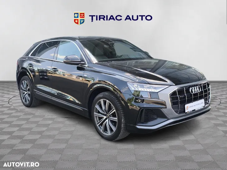 Audi Q8 55 TFSI quattro Tiptronic MHEV - 8