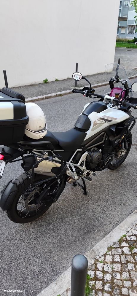 Triumph Tiger Rally Pro - 10