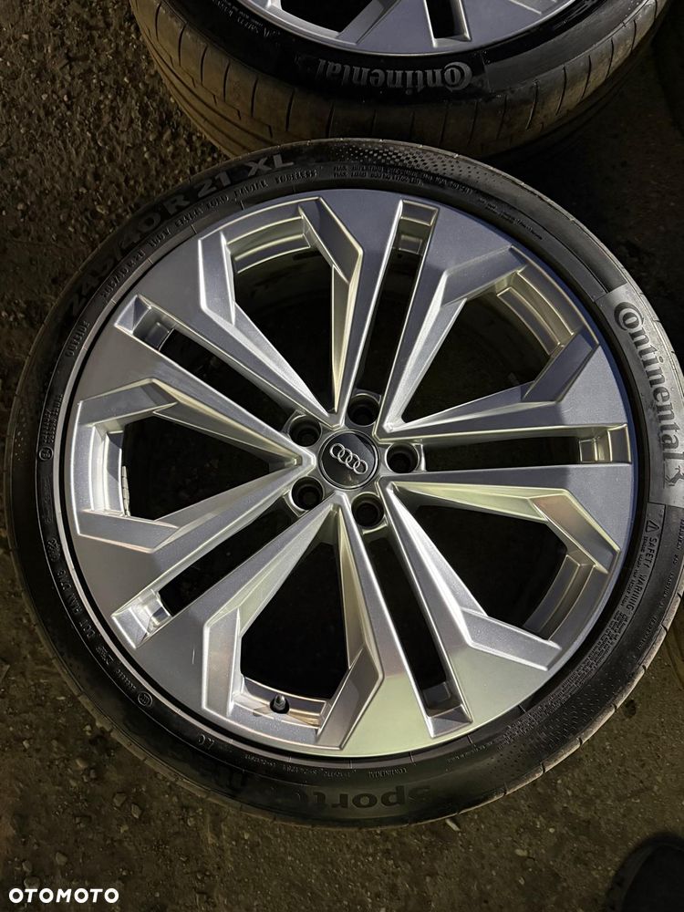 21 Cali Koła Audi A6 S6 A4 E-Tron ET 37 4K9601025 Allroad C8 F2 Continental 245/40/21 - 3