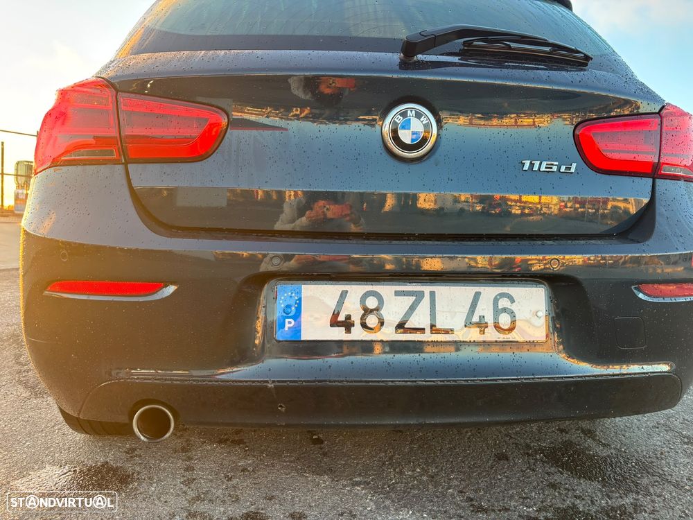 BMW 116 d - 5