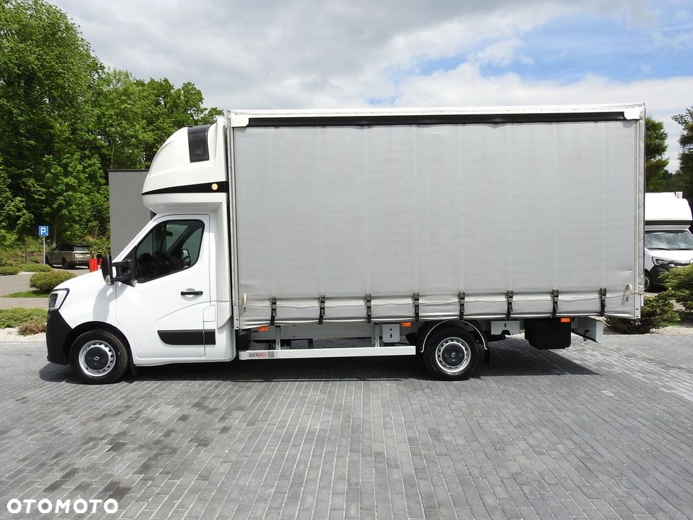 Renault MASTER PLANDEKA 10 PALET WEBASTO TEMPOMAT KLIMATYZACJA LEDY  165KM - 8