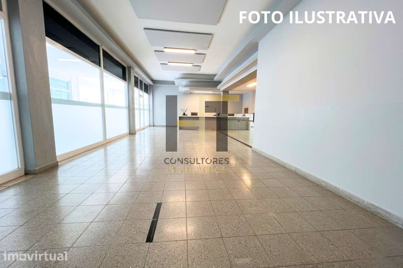 Loja para Arrendamento no Centro da Maia | 101 m² com Excelente Visib - Grande imagem: 4/15