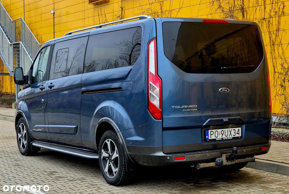 Ford Tourneo Custom 2.0 EcoBlue L2 Active SelectShift - 9