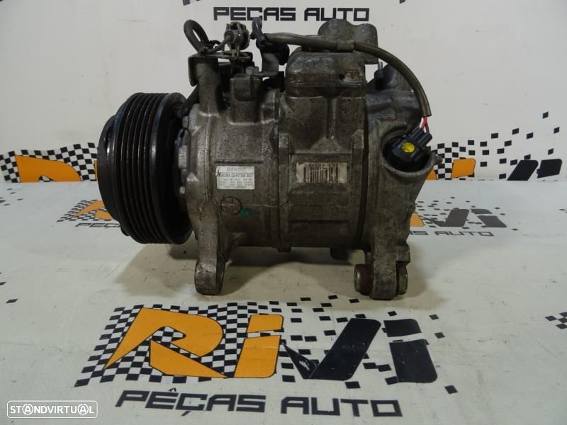 Compressor Do Ac / Ar Condicionado Bmw 3 (E90)  4472603821 / 6Sbu14a / - 1