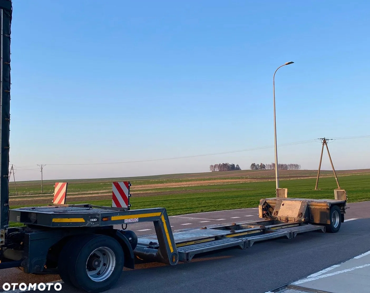 Nooteboom HENRO przyczepa niskopodwoziowa niskopodwoziówka tiefbett - 5