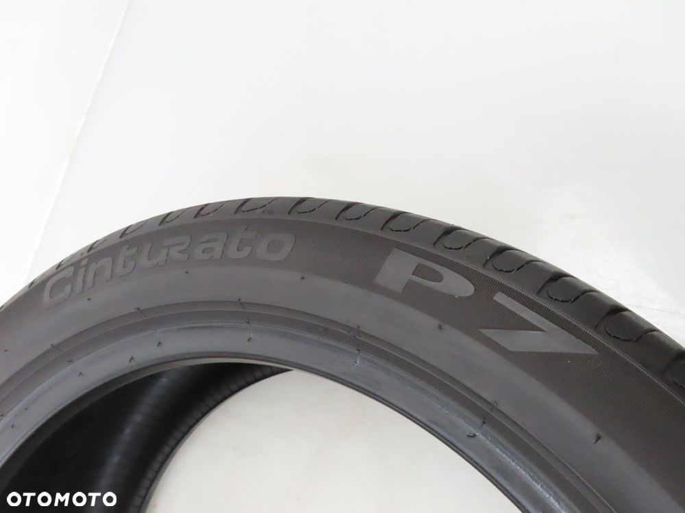2x 225/45R17 OPONY LETNIE UŻYWANE Pirelli Cinturato P7 91W - 2