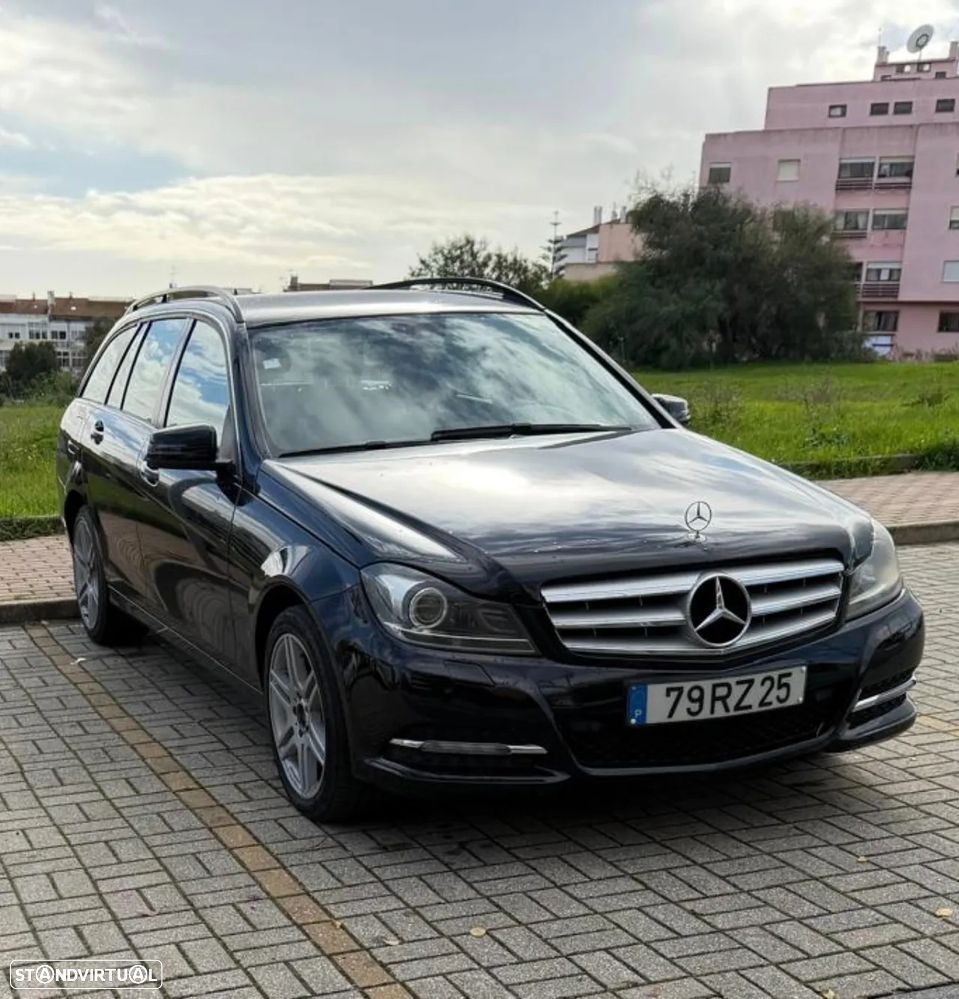 Mercedes-Benz C 220 - 1