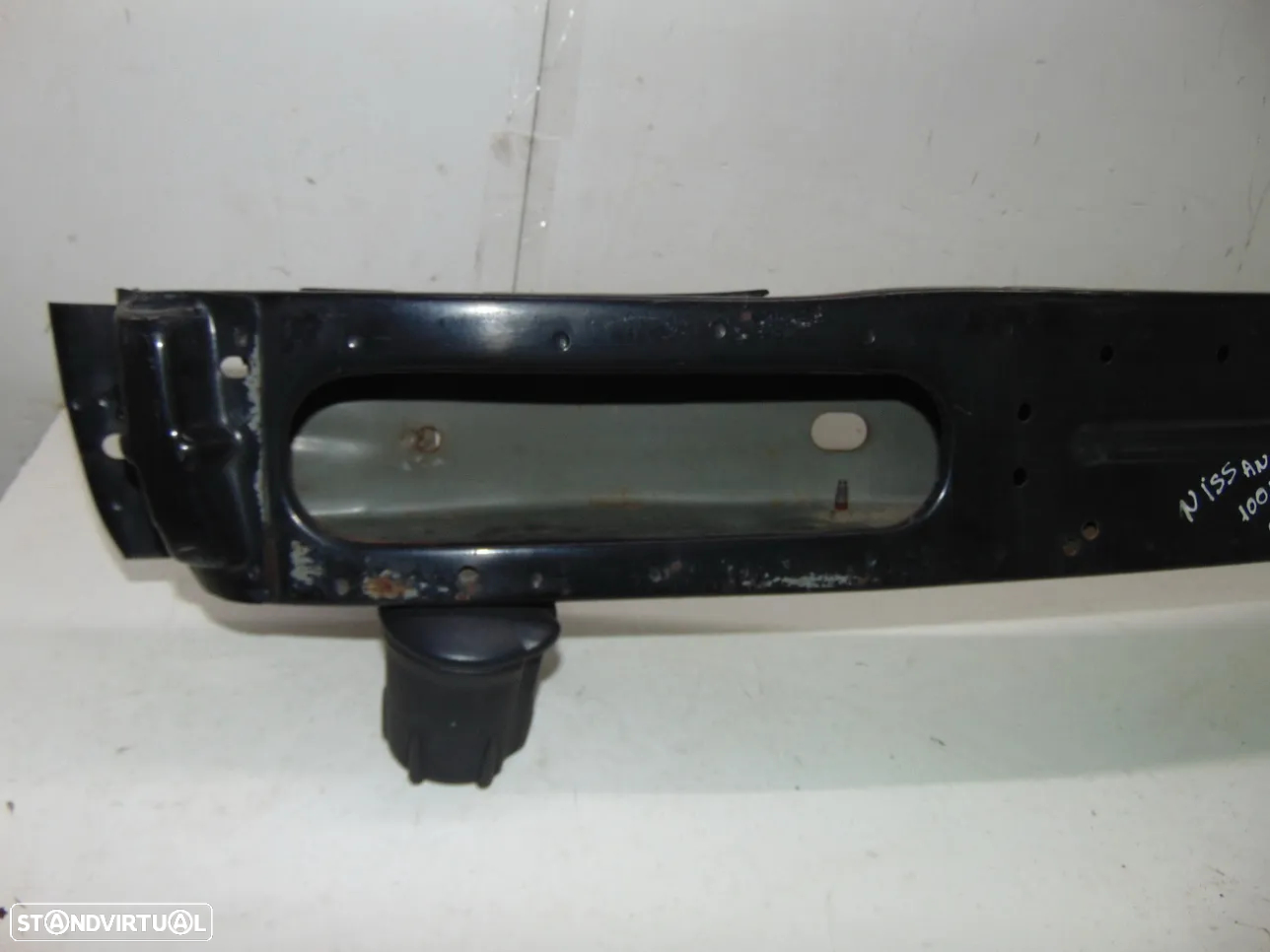 Nissan 100 nx reforço para-choques - 3