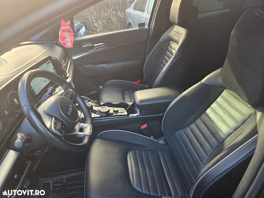 Kia Sportage 1.6 T-GDI PHEV 6AT 4x4 GT Line - 8