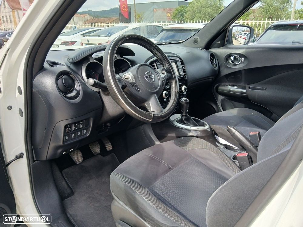 Nissan Juke 1.2 DIG-T Acenta - 17