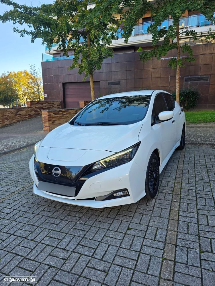 Nissan Leaf N-Connecta Full Led - 2
