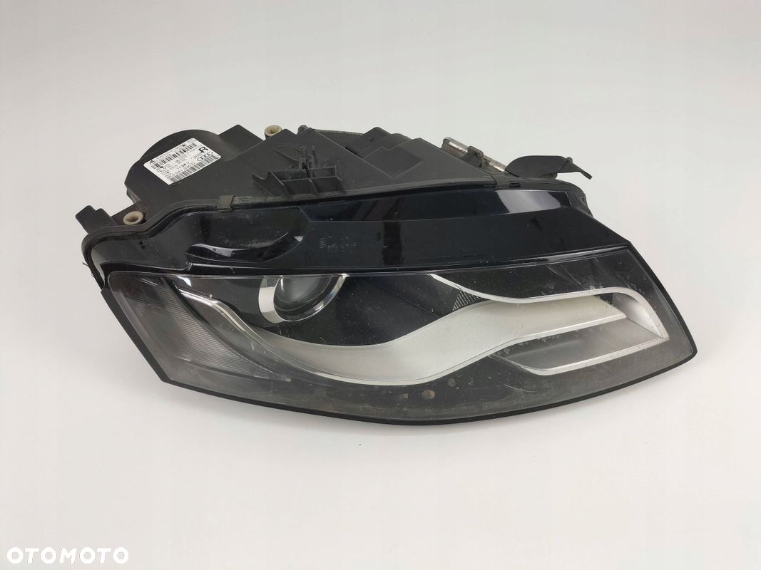 LAMPA PRZEDNIA PRAWA AUDI A4 S4 B8 8K0941030D ANGLIK - 1