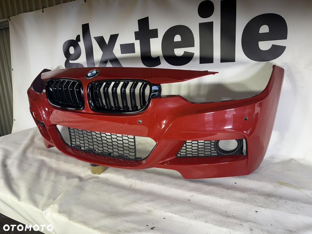 BMW 3 F30 F31 M Pakiet Zderzak Przód Przedni A75 8067873 PDC 2012-2018 - 2