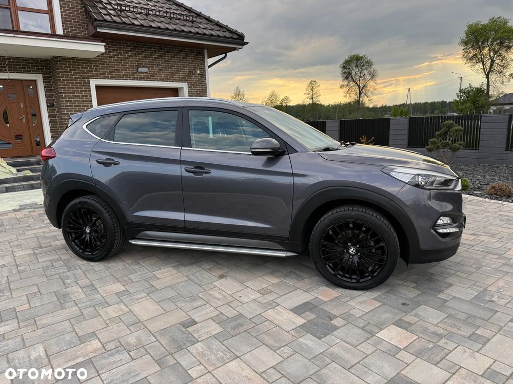 Hyundai Tucson blue 1.6 GDi 2WD Advantage - 6