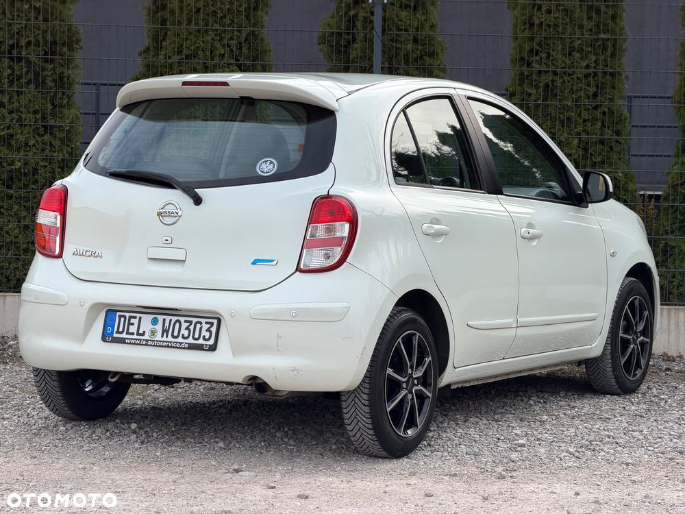 Nissan Micra 1.2 Bild der Frau - 2