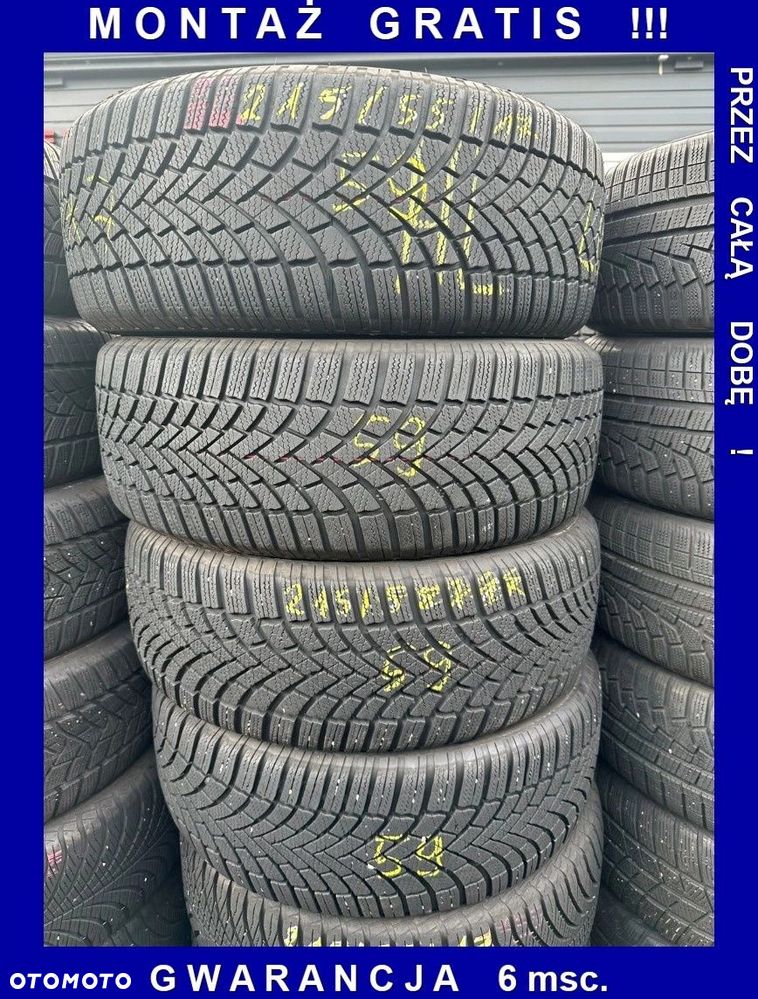 215/55r17 Bridgestone Blizz LM005_7,4mm_4szt_(59) - 1