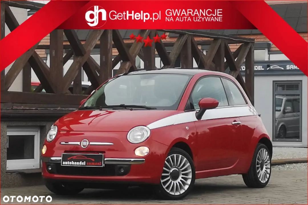 Fiat 500 1.4 16V Lounge - 1