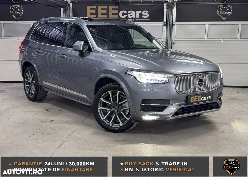 Volvo XC 90 D5 AWD Geartronic Inscription - 1