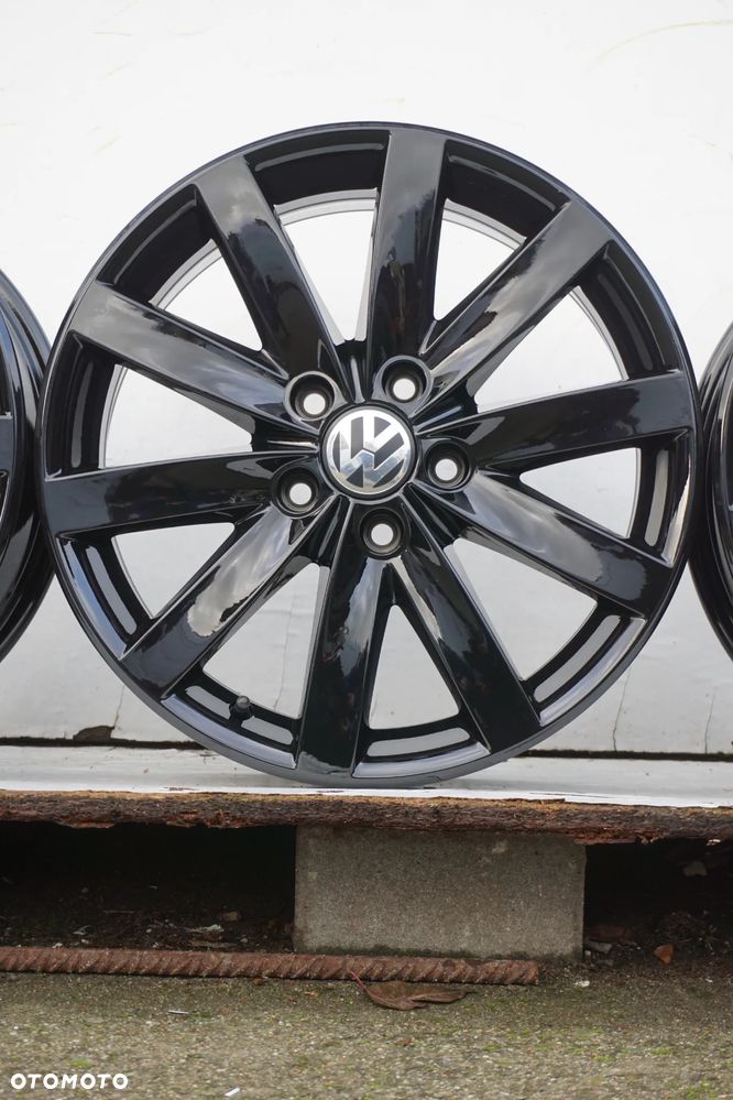 Volkswagen 5x112 17 7J et54 Touran Jetta Golf - 9