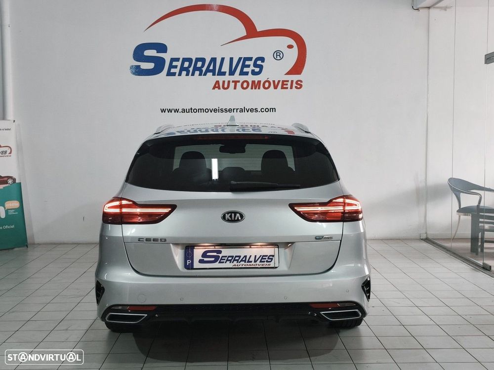 Kia Ceed SW 1.6 GDi PHEV Tech 6DCT - 6